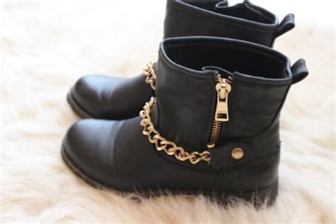 chanel boots with gold chain|Shop CHANEL ANKLE BOOTS .